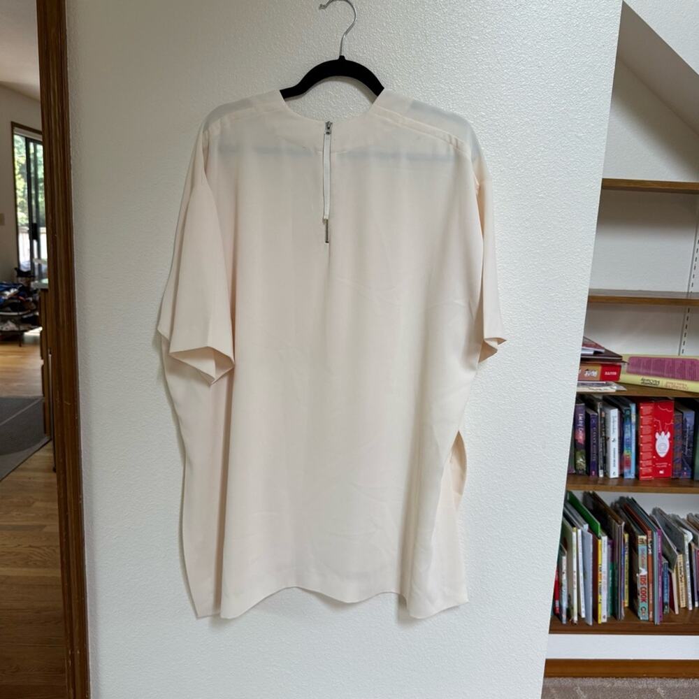Roucha Tara Drape Top Size C/L - Picture 3 of 5